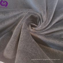 100% polyester 260gsm hotsale HM612 Velvet Curtain Fabric
